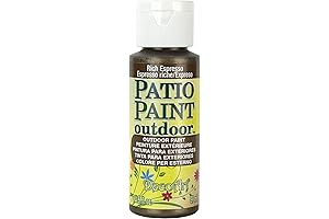 DecoArt Patio Paint - Restore Your Wrought Iron Furniture to Pristine Condition