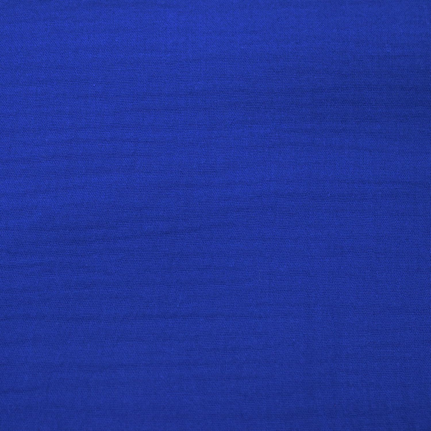 55" Wide 100% Cotton Gauze Fabric by the Yard -130 GSM, Lightweight, 2-Way Stretch, Soft & Breathable - Apparel, Crafts, Decorations, Drapery, Home Décor & DIY