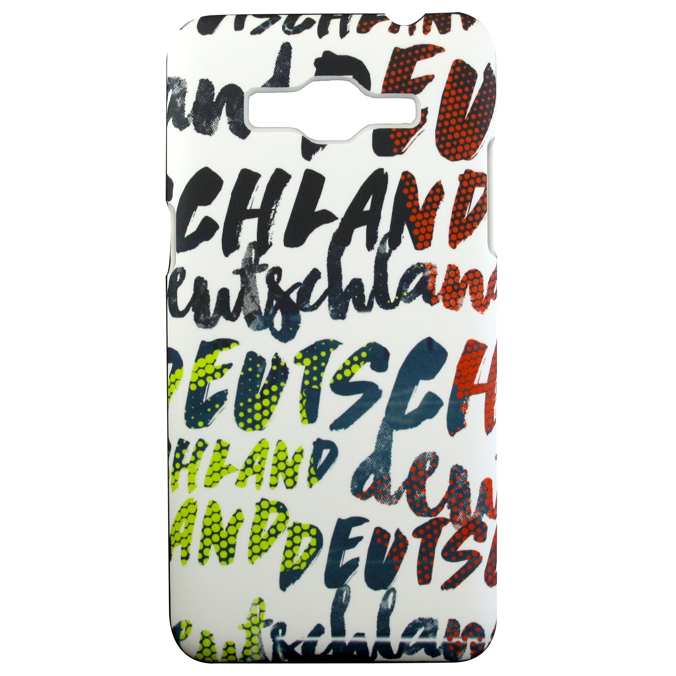 Omenex Bonus 682014 Hard Shell Case for Samsung Galaxy Grand – Germany Flag