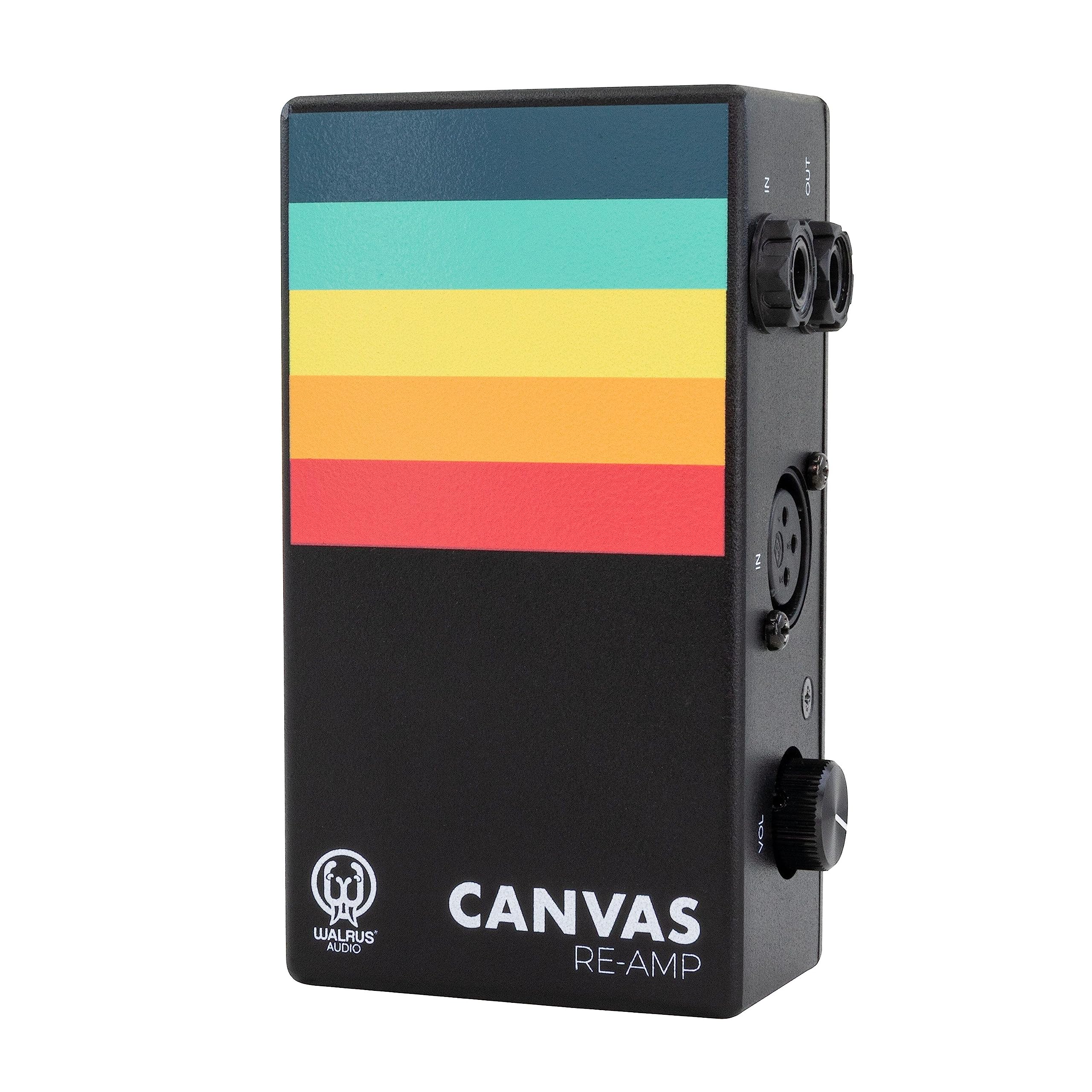 Amazon.com: Walrus Audio Canvas Re-Amp : Musical Instruments