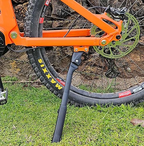 Miniatura 8 de Dewier Soporte de bicicleta de aleación de aluminio ajustable para bicicleta de 26 pulgadas, 27.5 pulgadas, 29 pulgadas, 700C, soporte para