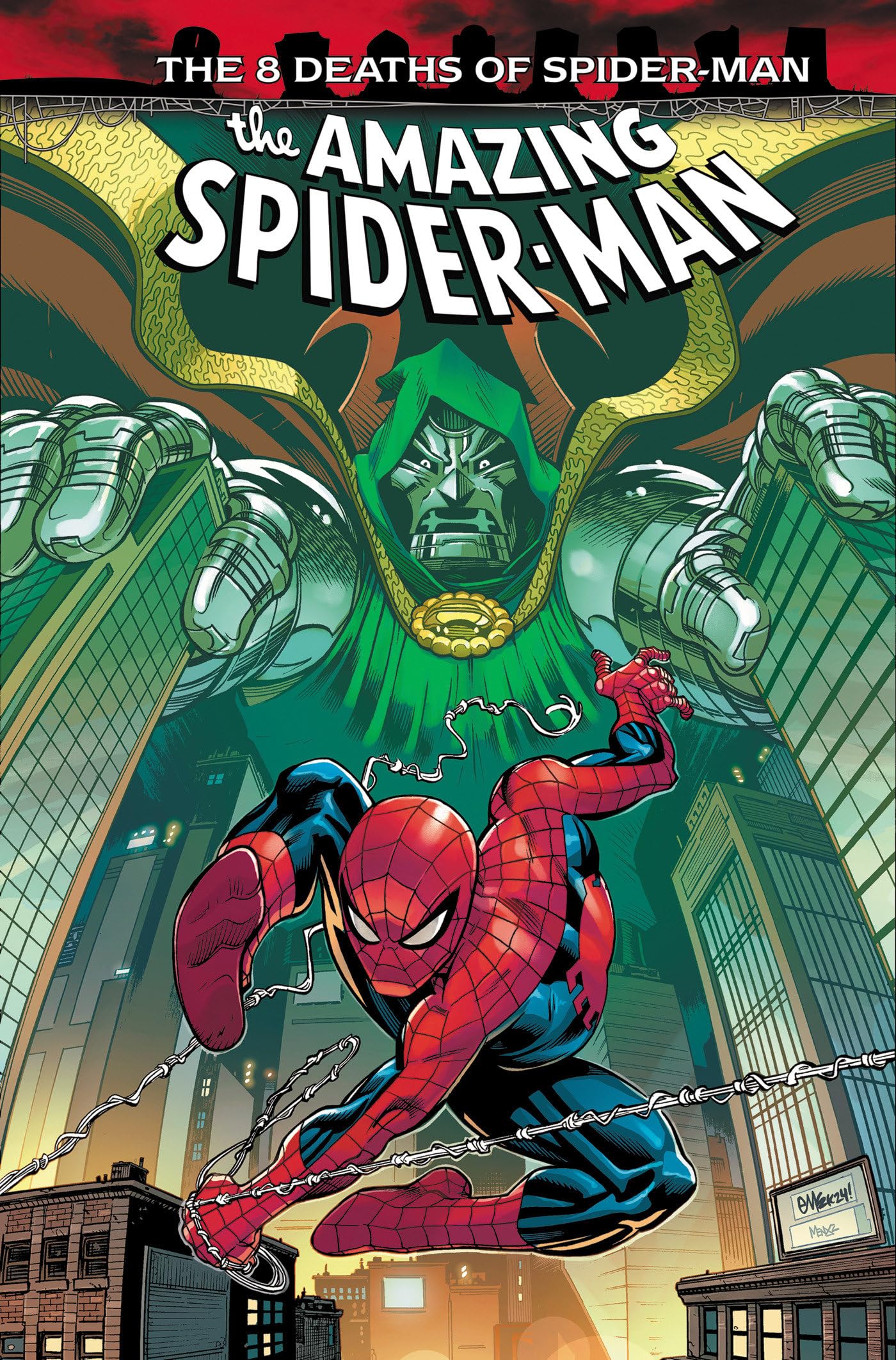 Amazing Spider-Man: 8 Deaths of Spider-Man: 1 (THE AMAZING SPIDER-MAN)