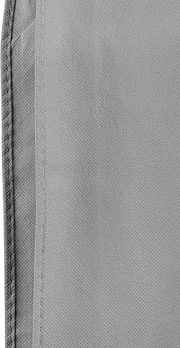 Miniatura 3 de Bolsas de ropa de 60 pulgadas para viajes y ropa colgante, fundas de traje, bolsa de ropa para hombres y mujeres, bolsa de vestir, bolsa de