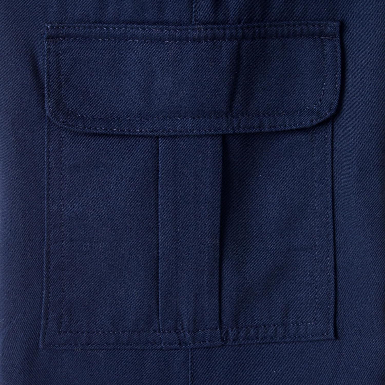 French Toast Boys' Pull-On Straight Fit Twill Cargo Pant - Image 3