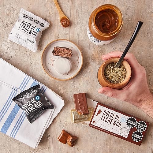 Miniatura 3 de Dulce de Leche & CO. Alfajores Premium DDL&CO Caja X 12 Unidades Chocolate Negro Hecho en Argentina (Paquete de 1)