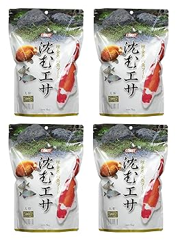 大きな魚の餌 Amazon | （まとめ買い）イトスイ 鯉 金魚 川魚の餌 コメット