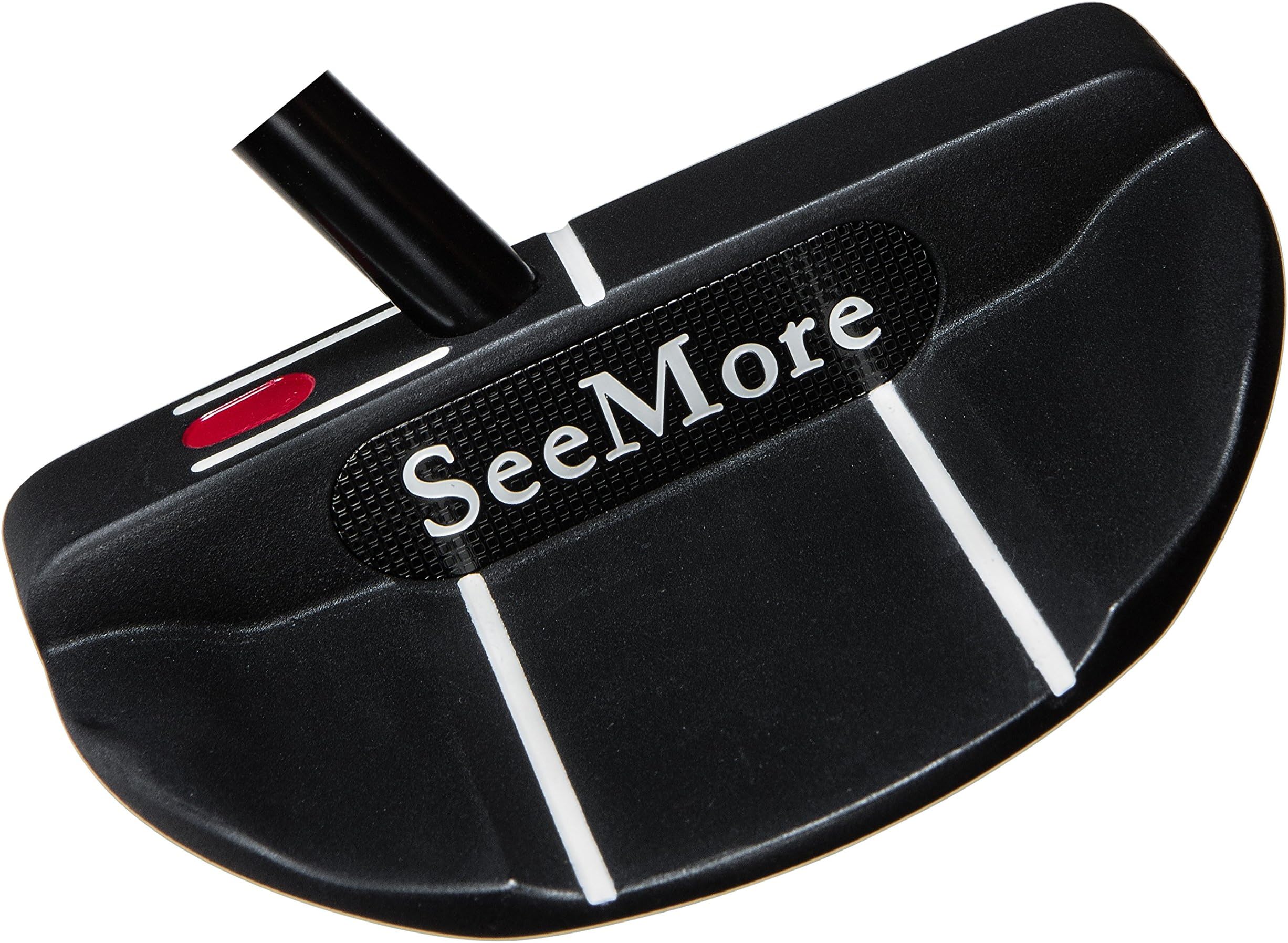 SEEMORE PUTTER CO. SeeMore Si5 Putter-Right Hand-Steel-34 Inches