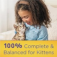 Vista 9 de Purina 1780015021 Kitten Chow - Alimento seco para gatitos con sabor a pollo, 3.15 libras