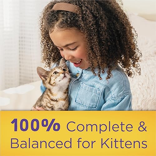 Miniatura 9 de Purina Kitten Chow - Alimento seco para gatitos, nutre el desarrollo muscular y cerebral (4) bolsas de 3.15 libras