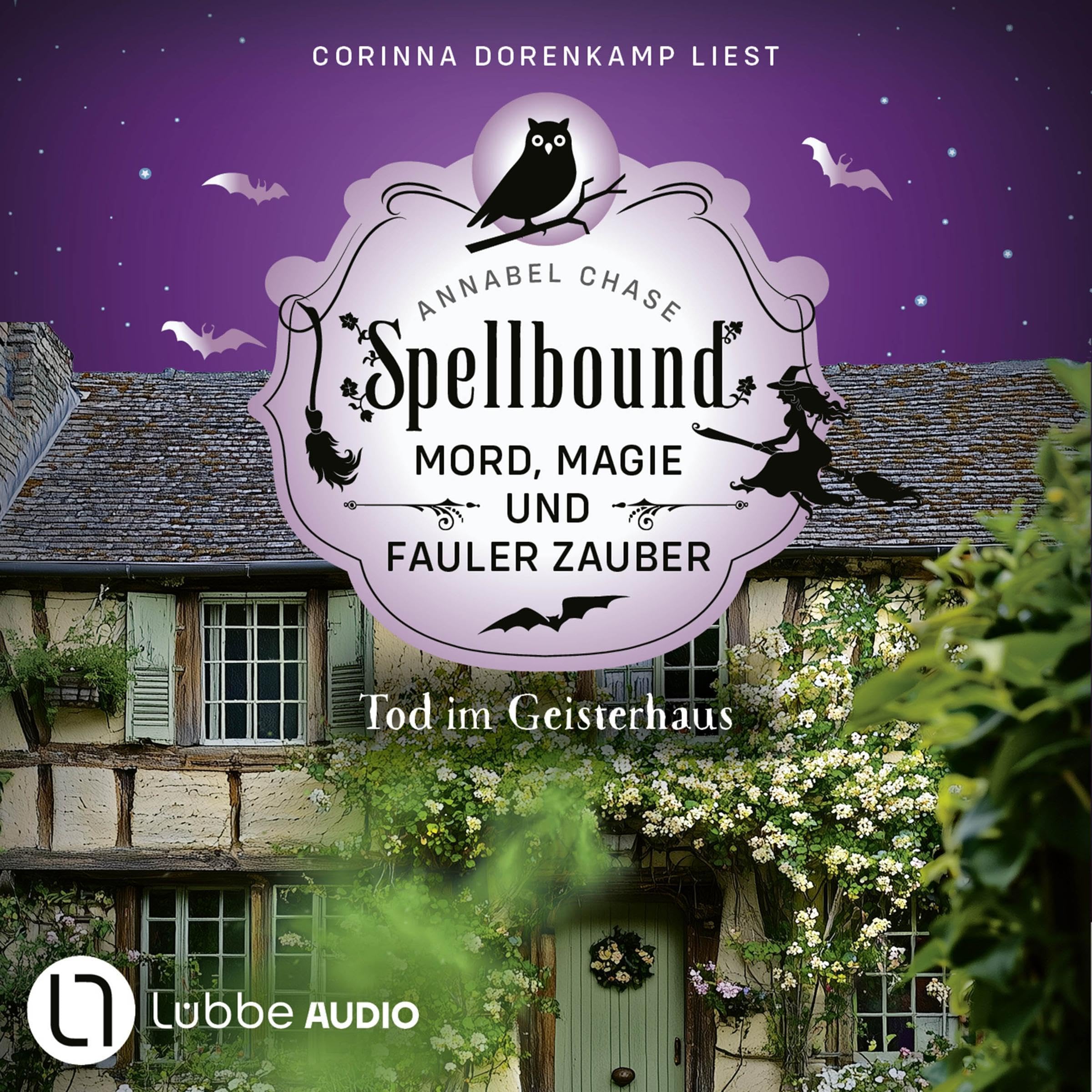 Cover art for Tod im Geisterhaus - Spellbound - Mord, Magie und fauler Zauber