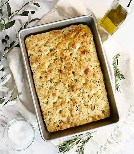 Miniatura 2 de USA Pan Bakeware - Molde rectangular antiadherente sin costuras, 9 x 13 pulgadas