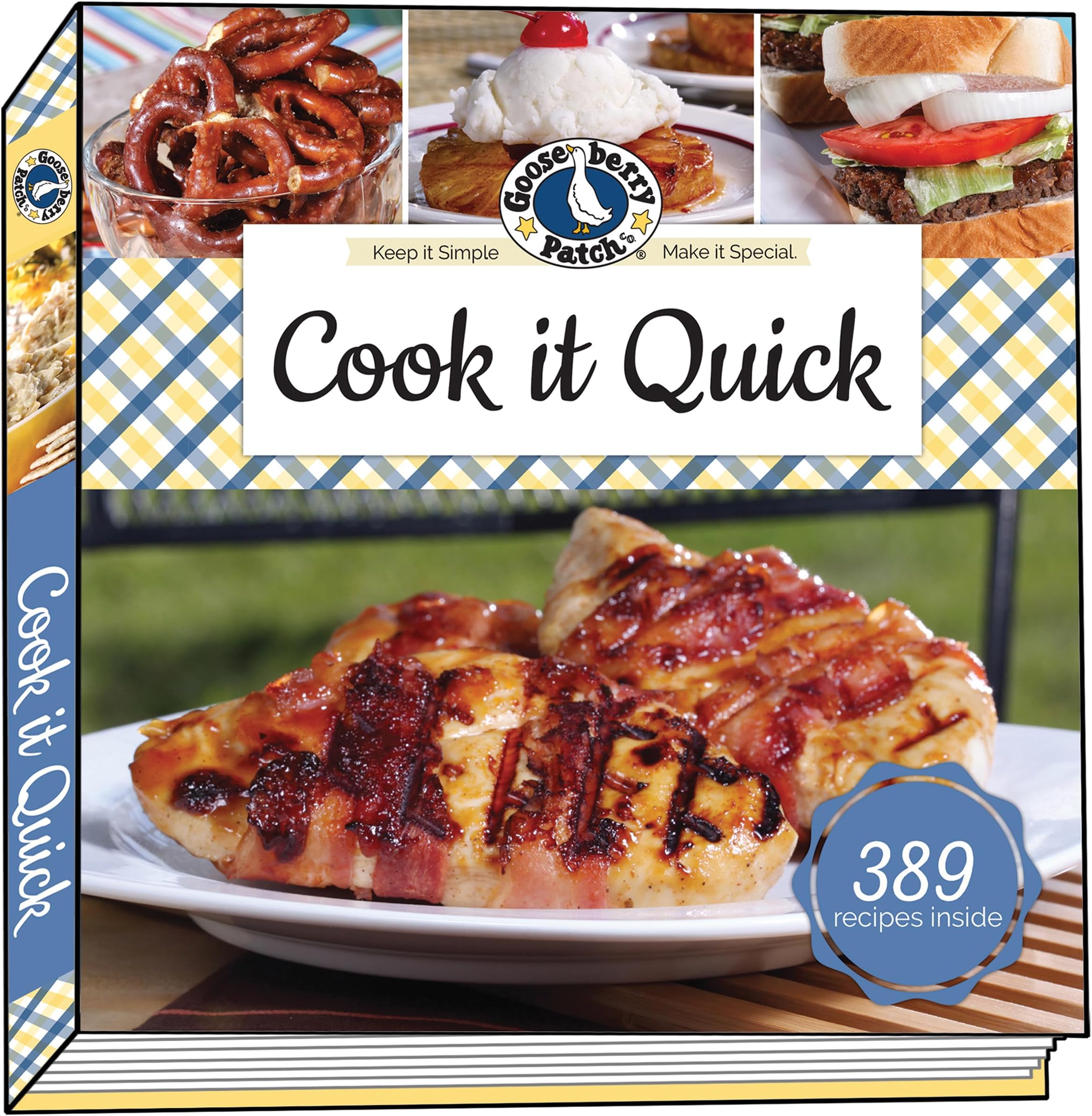 Cook It Quick (Keep It Simple)