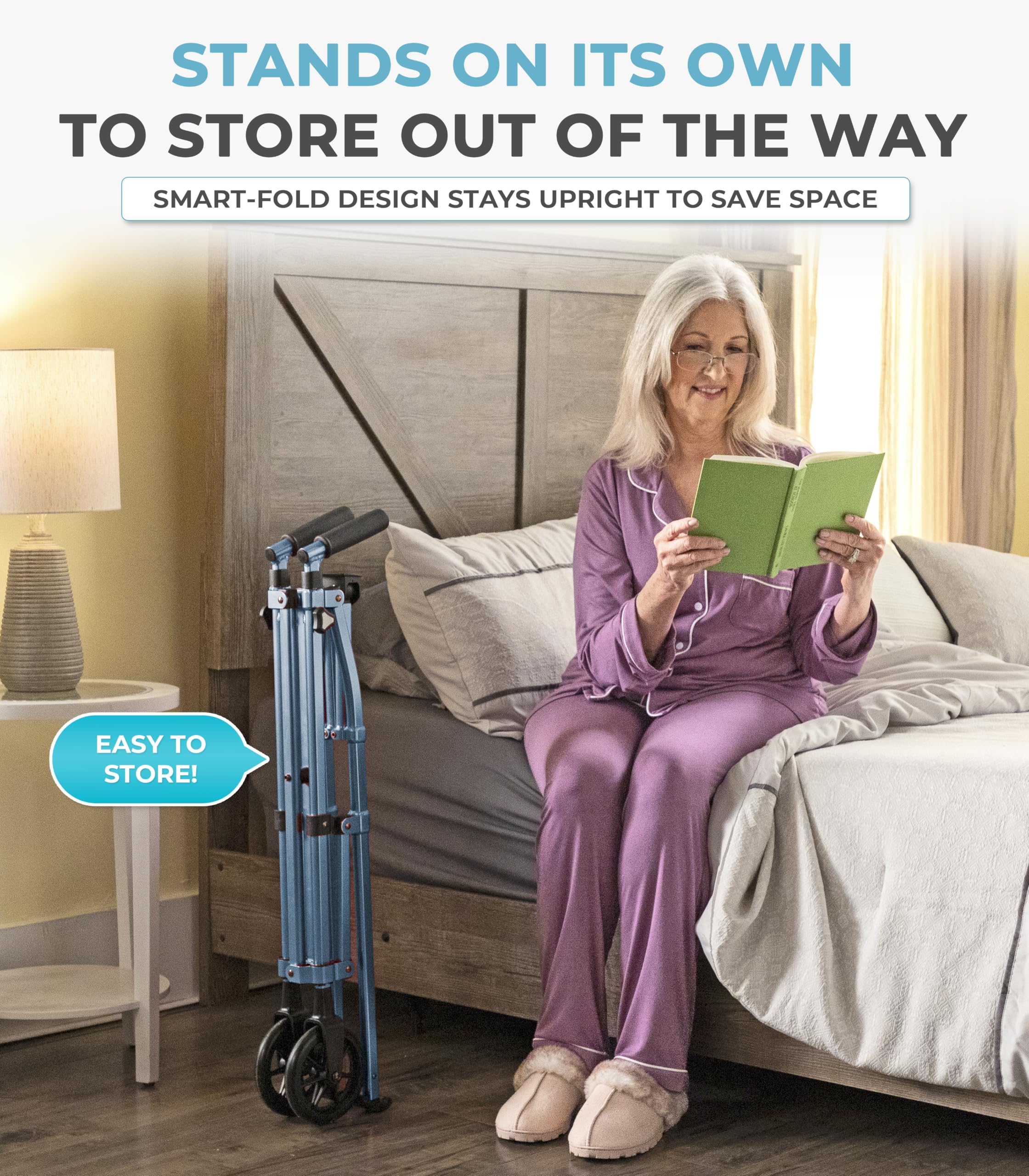 Space Saver Walker - Lightweight & Folding Mobility Aid -9 Space Saver Walker - Lightweight & Folding Mobility Aid -9