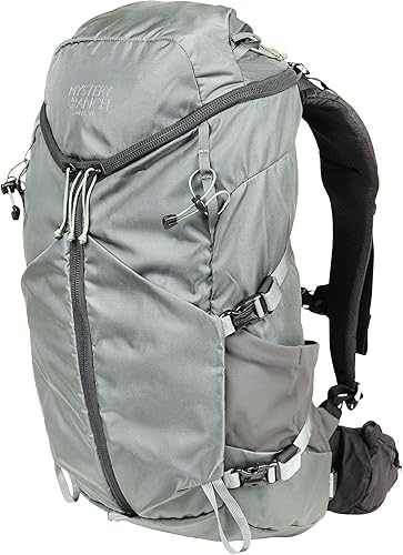 Mystery Ranch Coulee 20 - Mochila ligera para senderismo, 20L, Gris mineral, Sendero