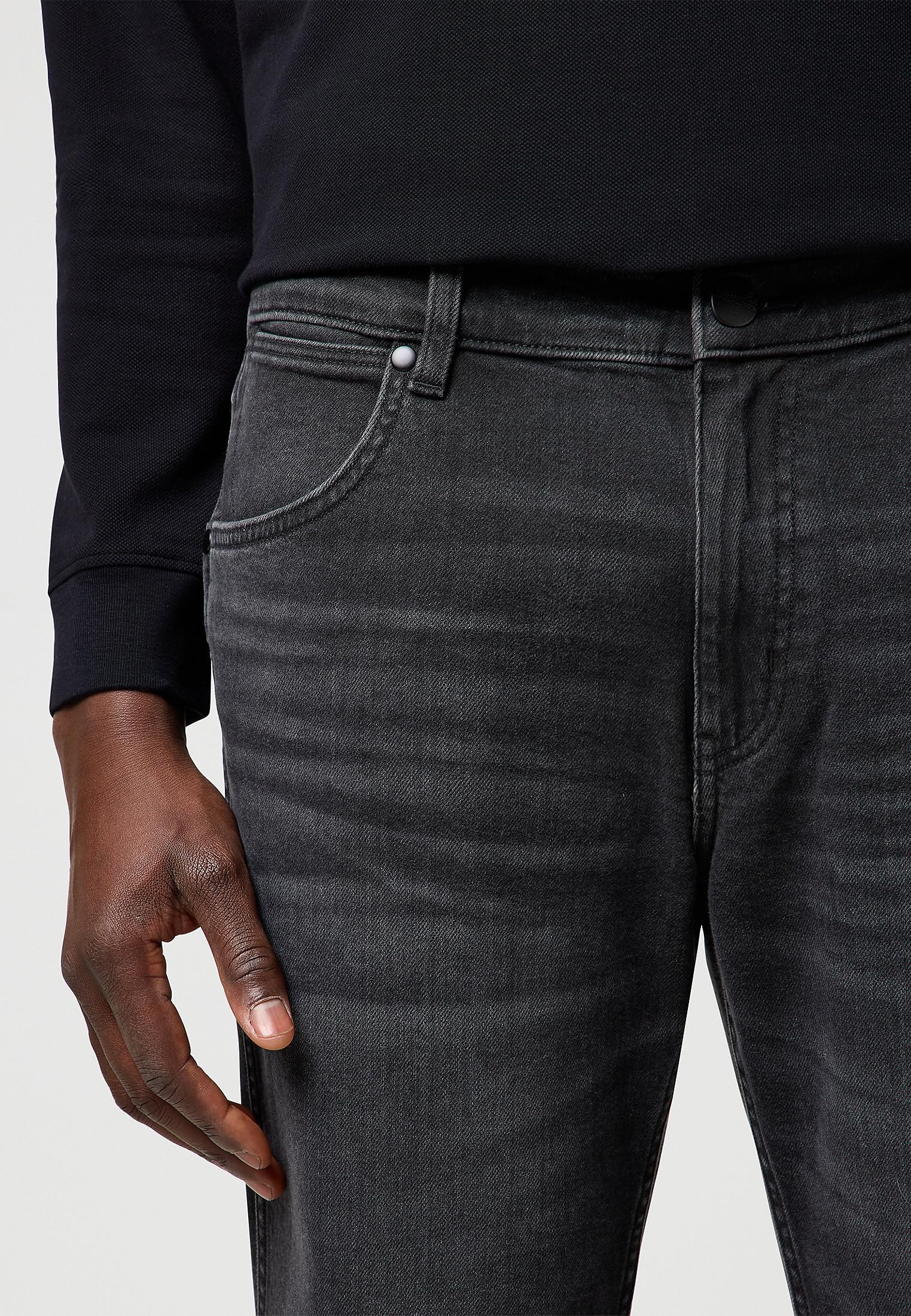 Wrangler - Jeans Herren - Regular Straight Fit - Greensboro - Ashley – Bild 5
