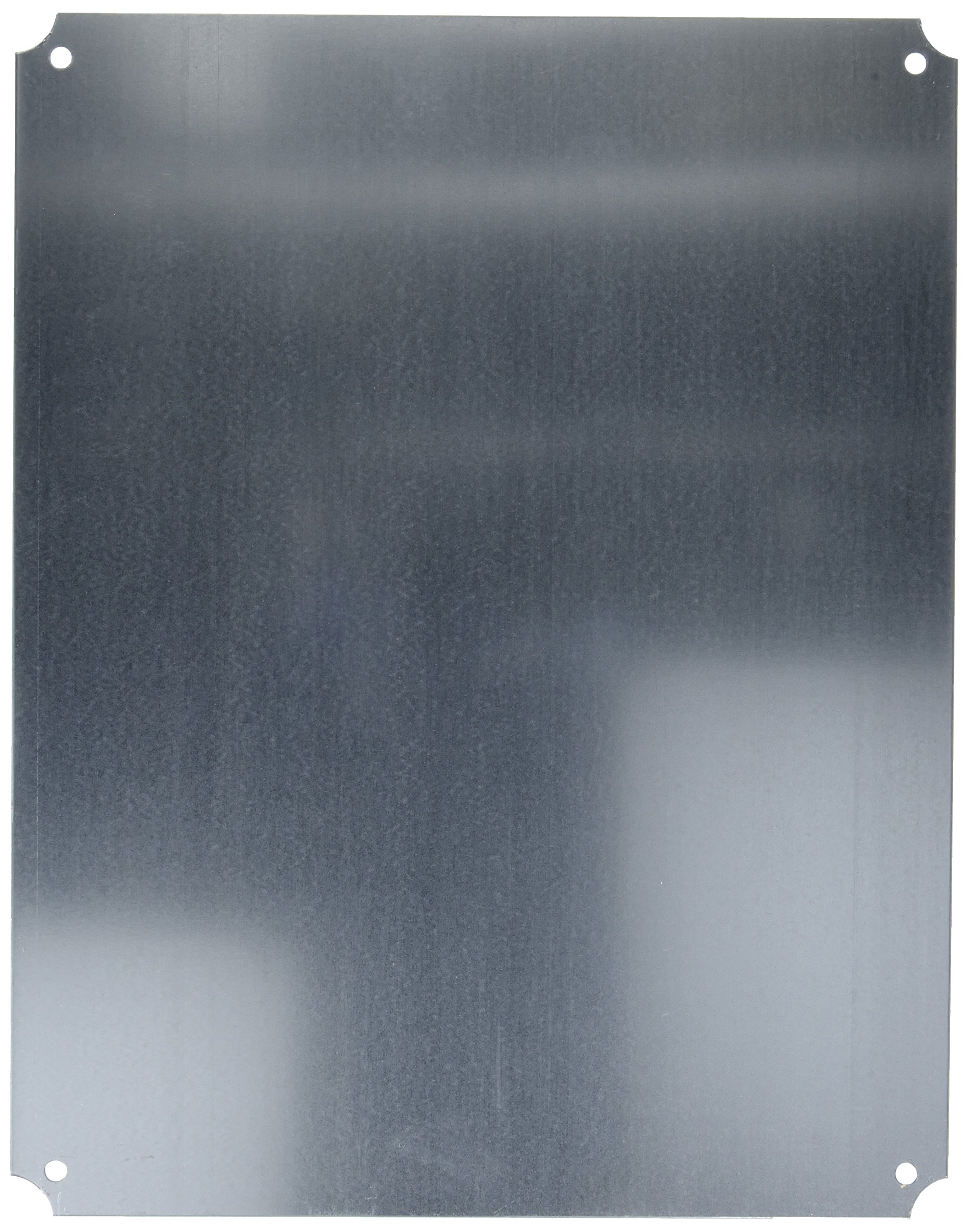 BUD Industries NBX-32932 Steel Internal Panel 18.23" L x 14.25" W x 0.06" H, Natural