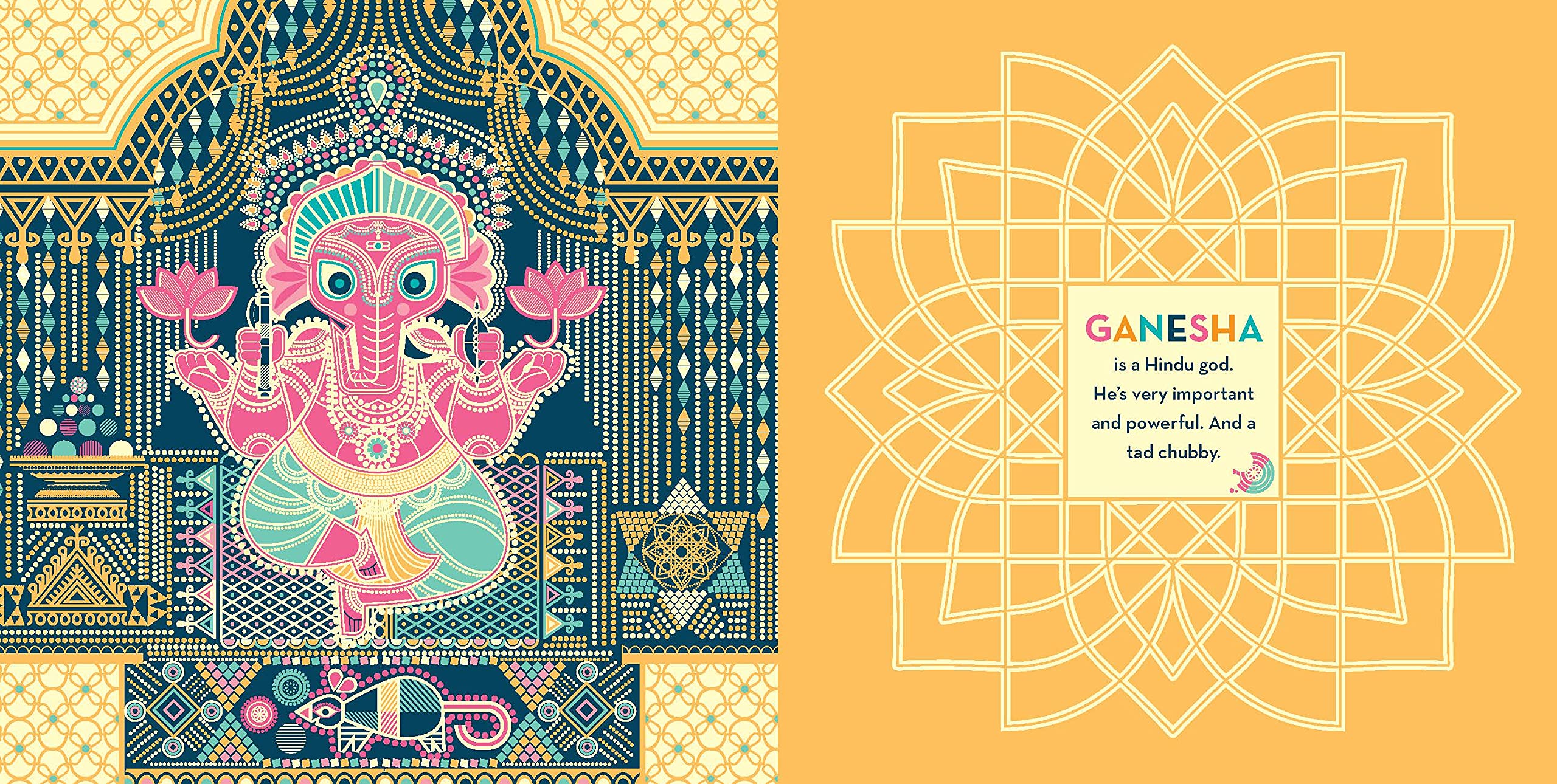 Ganesha's Sweet Tooth 3