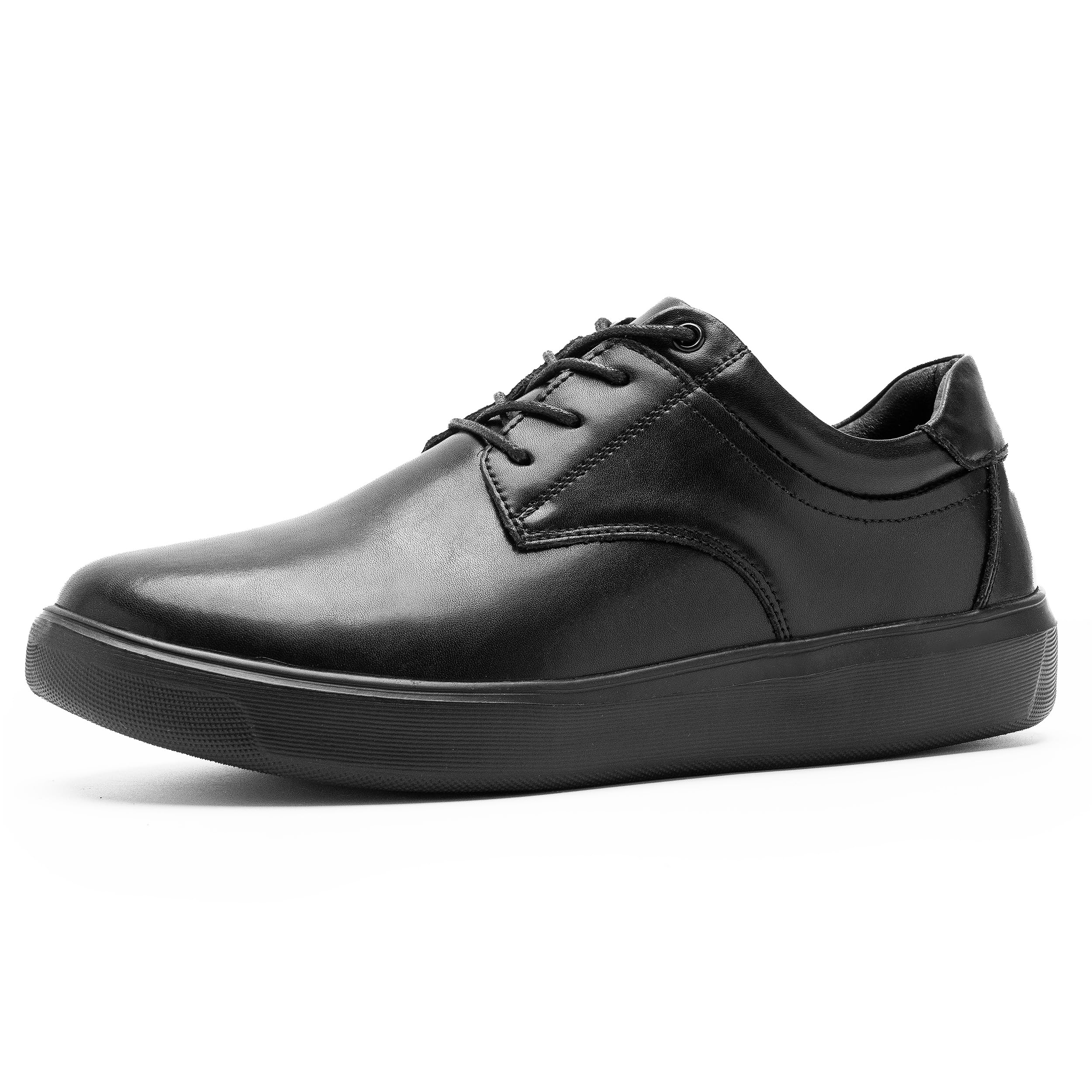 Men's Orthopedic Wide Leather Dress Walking Shoes