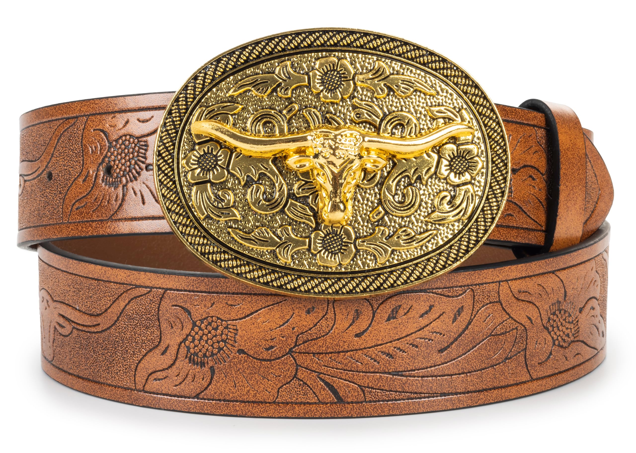 Western Belts for Women Men-Cowgirl-Cowboy-Country-Belt