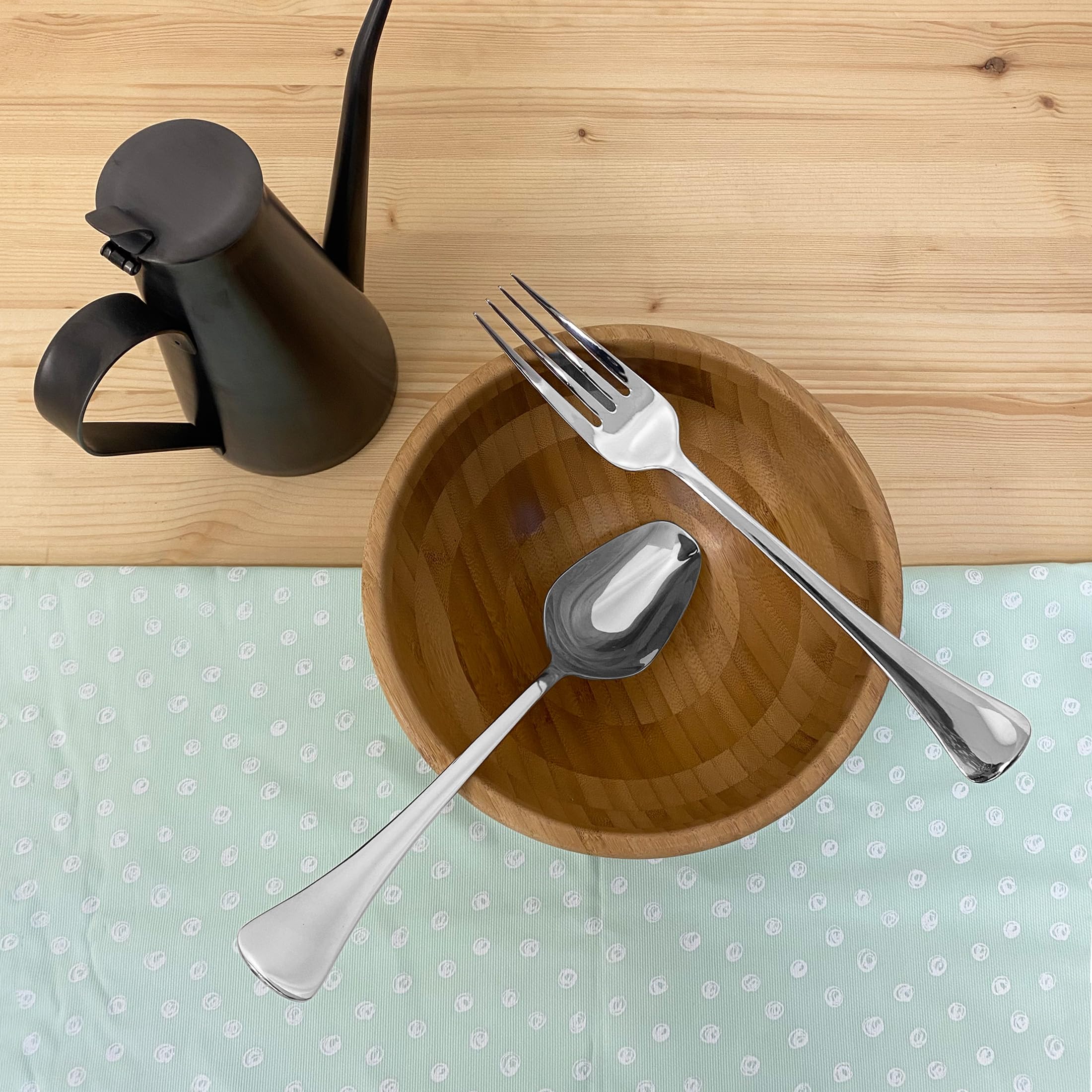 Mestolo Da Servizio Carlton In Acciaio Inox 18/10 - 30 Cm Per Cucina E Tavola - Foto 7