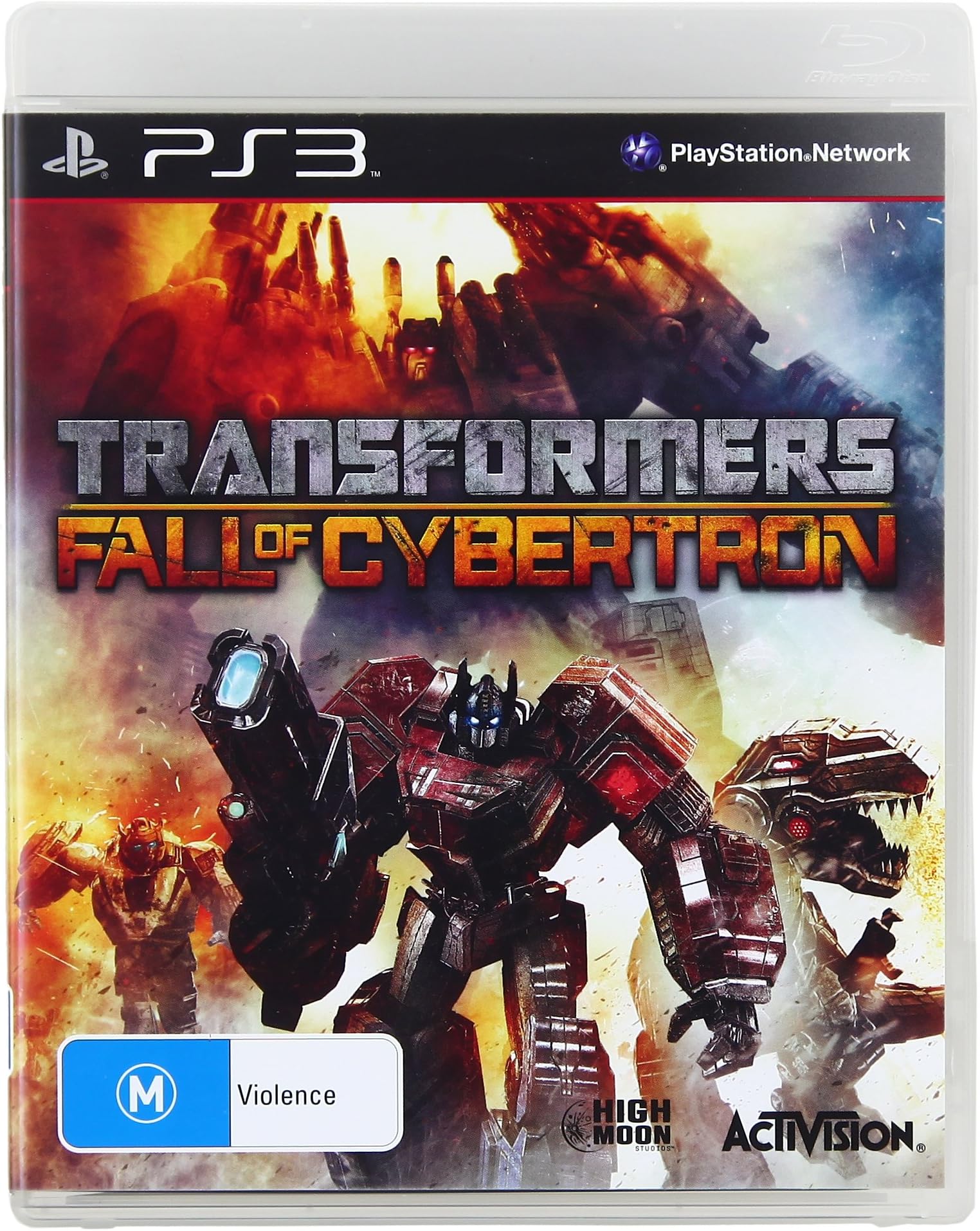 Transformers: Fall of Cybertron - Playstation 3