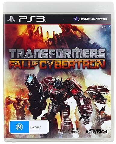 Transformers Fall Of Cybertron (PS3)