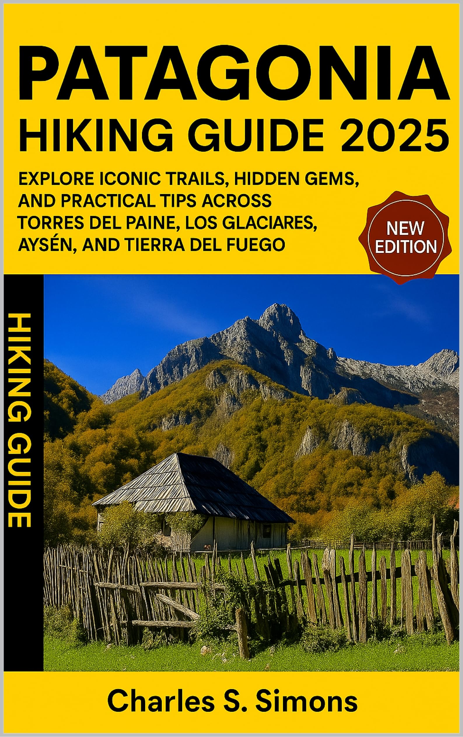 Patagonia Hiking Guide 2025 : Explore iconic trails, hidden gems, and practical tips across Torres del Paine, Los Glaciares, Aysén, and Tierra del Fuego