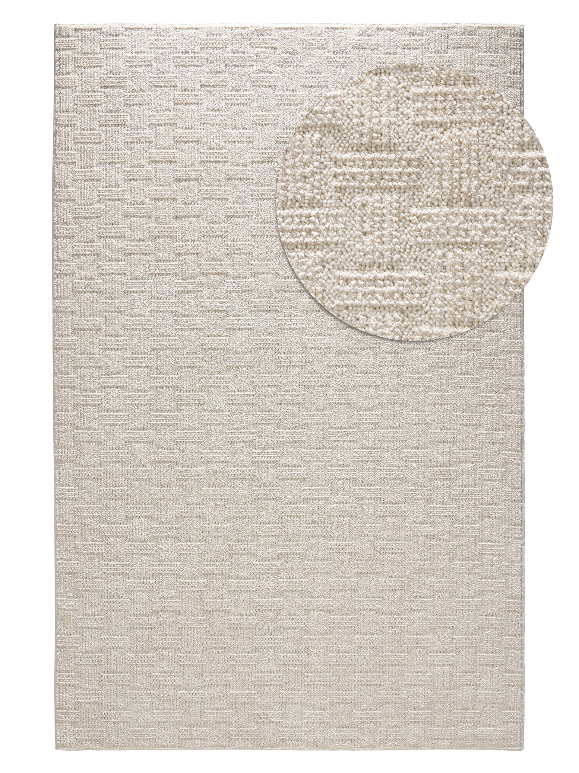 benuta Nest Teppich Lilibeth - Creme 80x150 cm – Produktbeschreibung