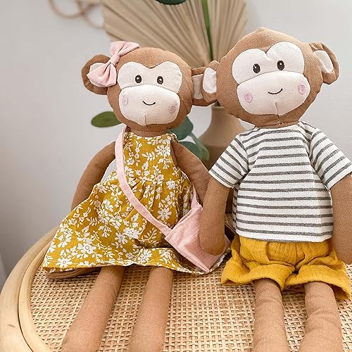 Miniatura 53 de MON AMI Jolie The Unicorn Ballerina Princess Doll – 21-Inch Plush Unicorn Stuffed Animal Doll Royal Toy for Kids of All Ages Perfect for Play