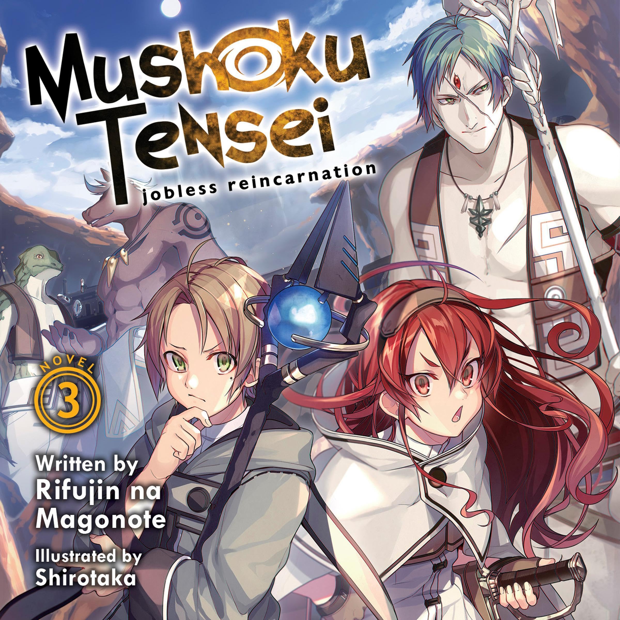 Cover art for Mushoku Tensei: Jobless Reincarnation (Light Novel), Vol. 3