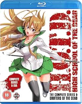 Amazon.co.jp | High School of the Dead: Drifters Of The Dead