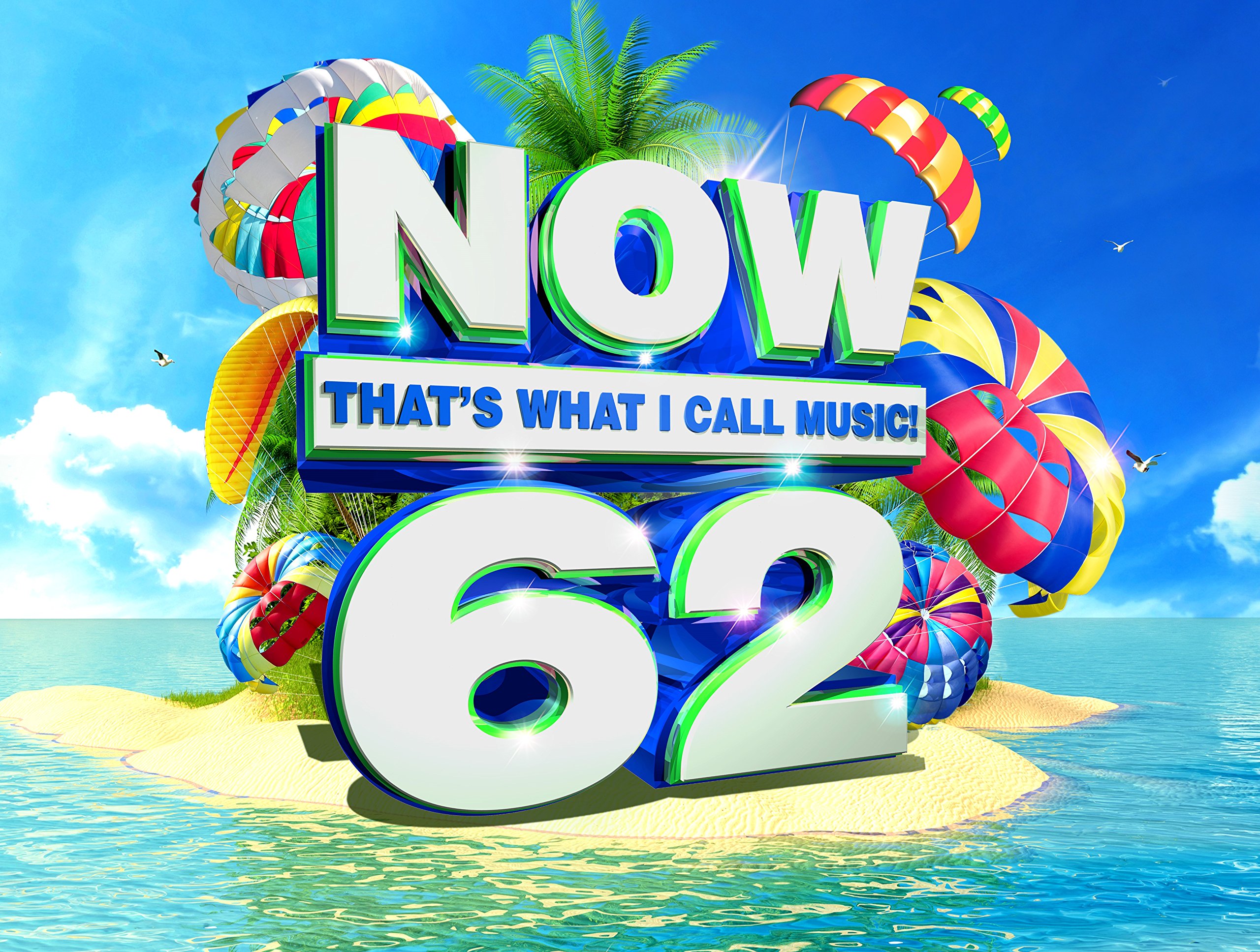 Various Artists Now 62 CD NEW