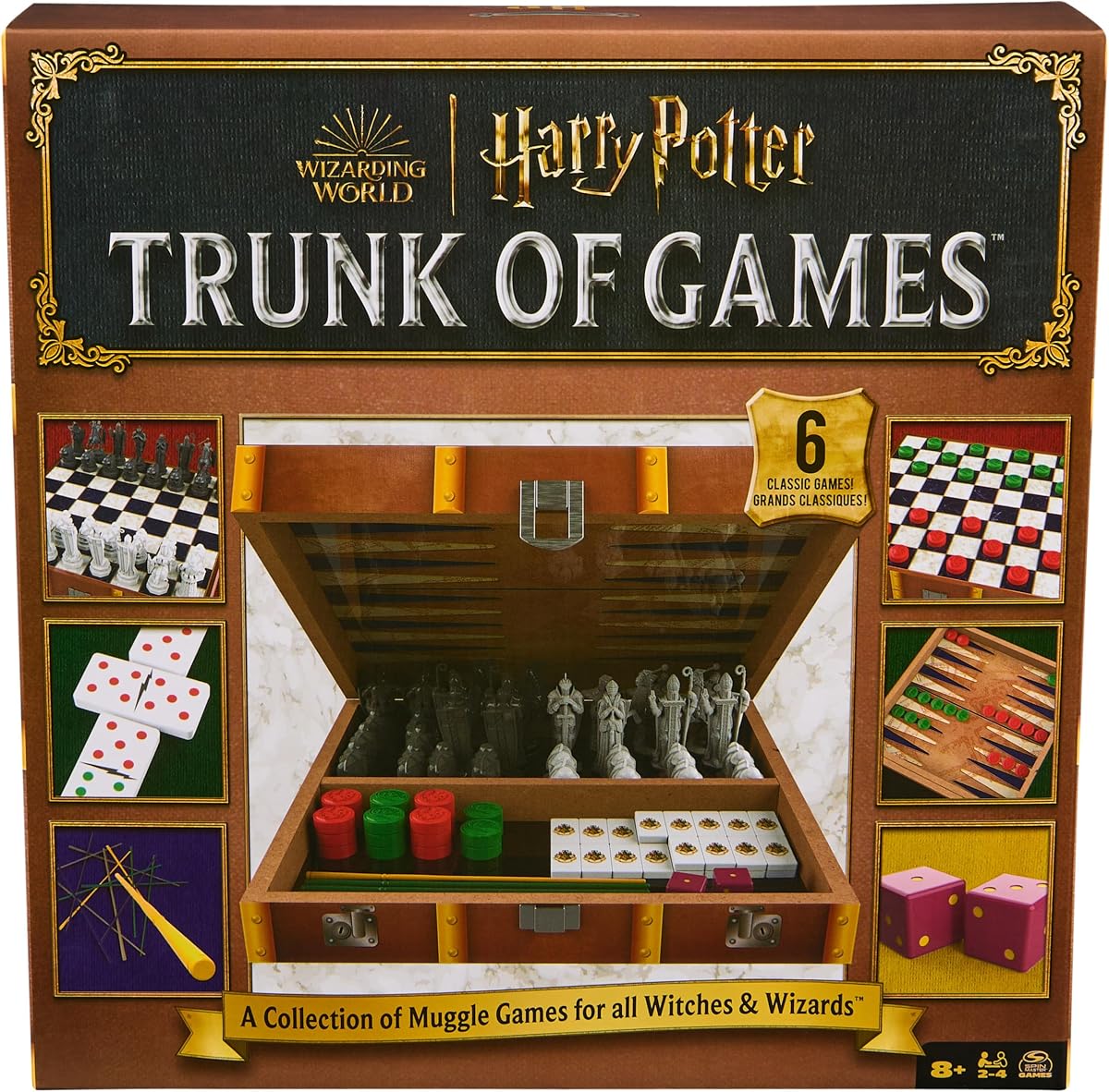 Harry Potter Trunk of 6 Classic Games