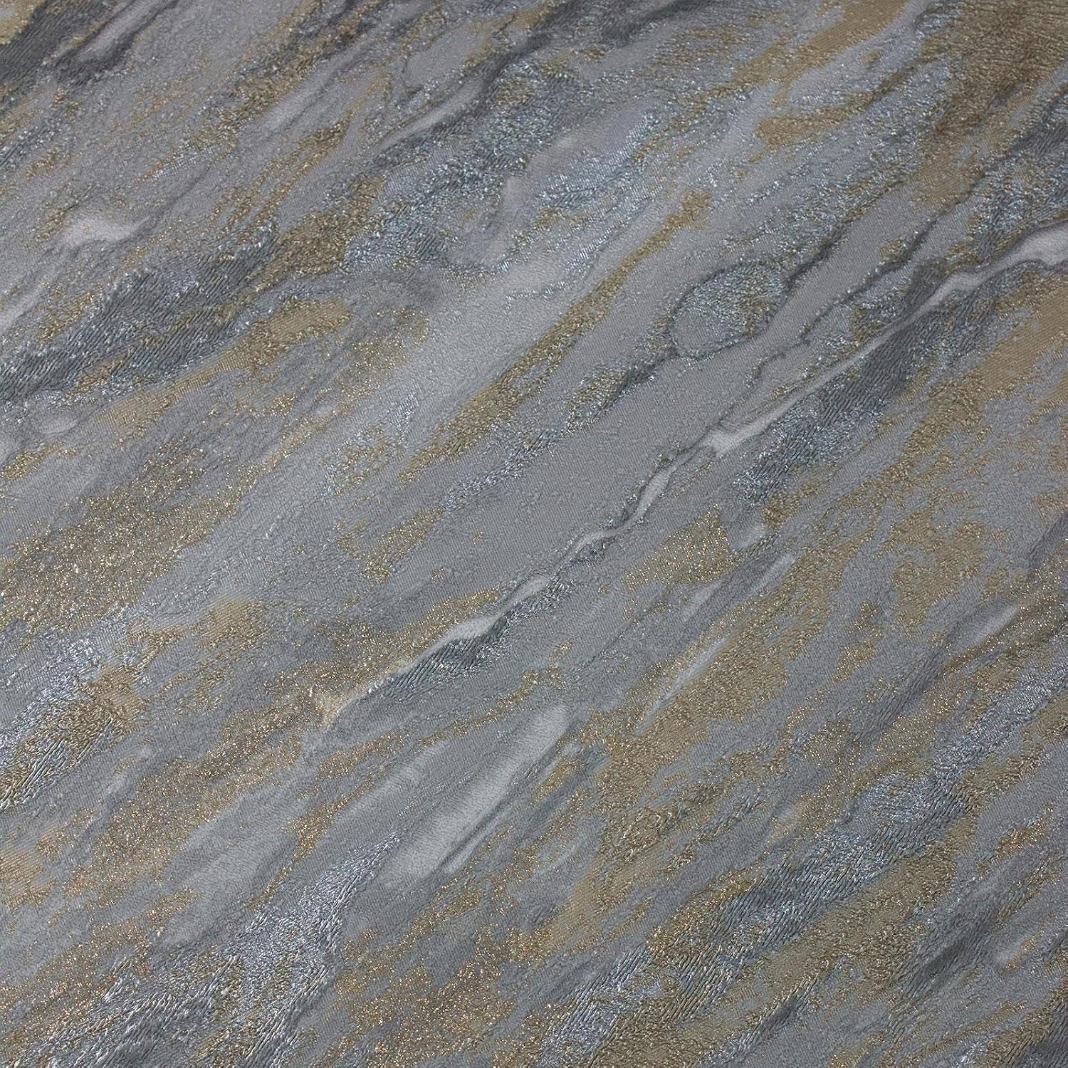 Muriva Venezia Marble Wallpaper Dark Grey M66319