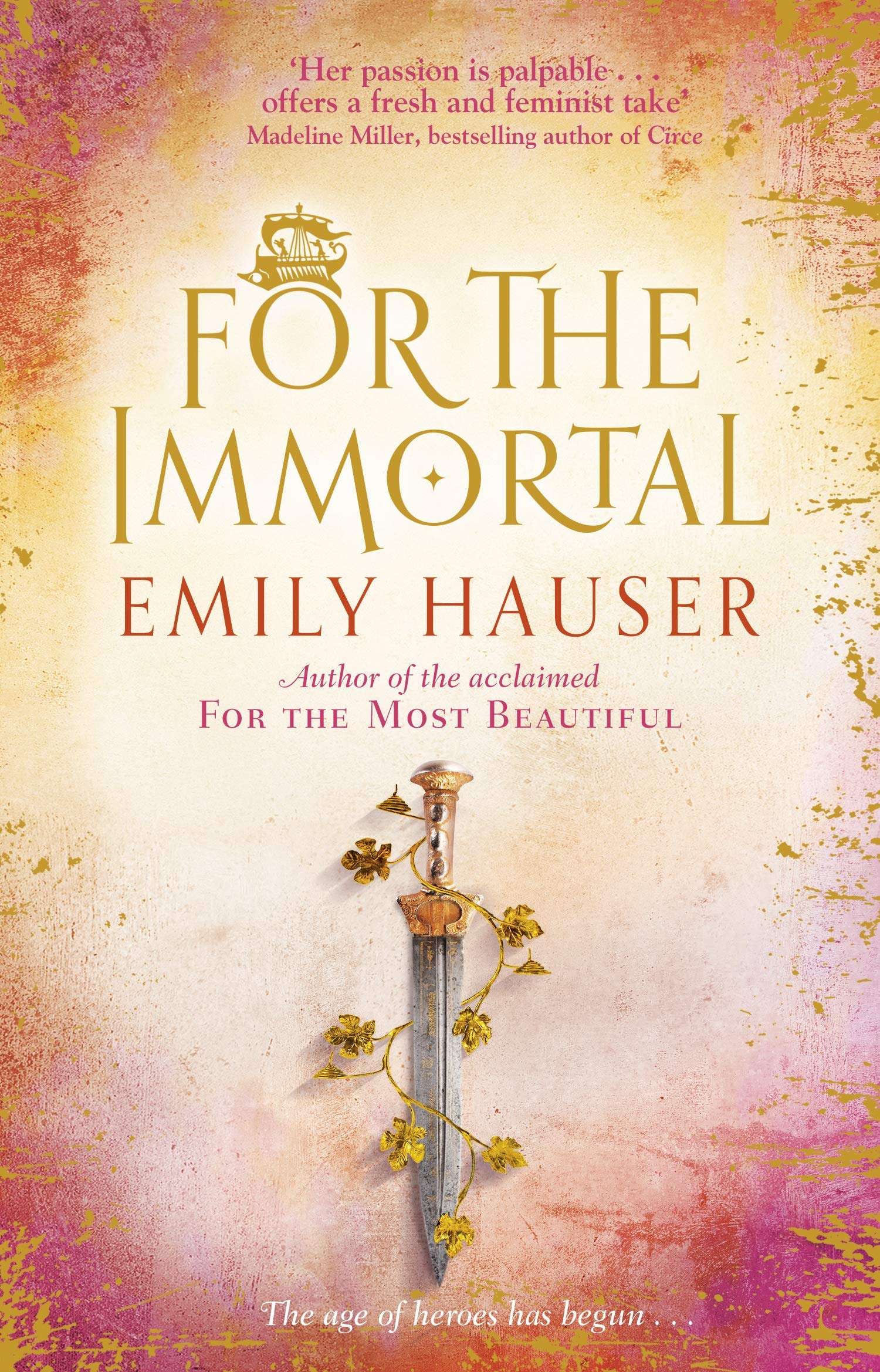 For The Immortal (Golden Apple Trilogy 3)