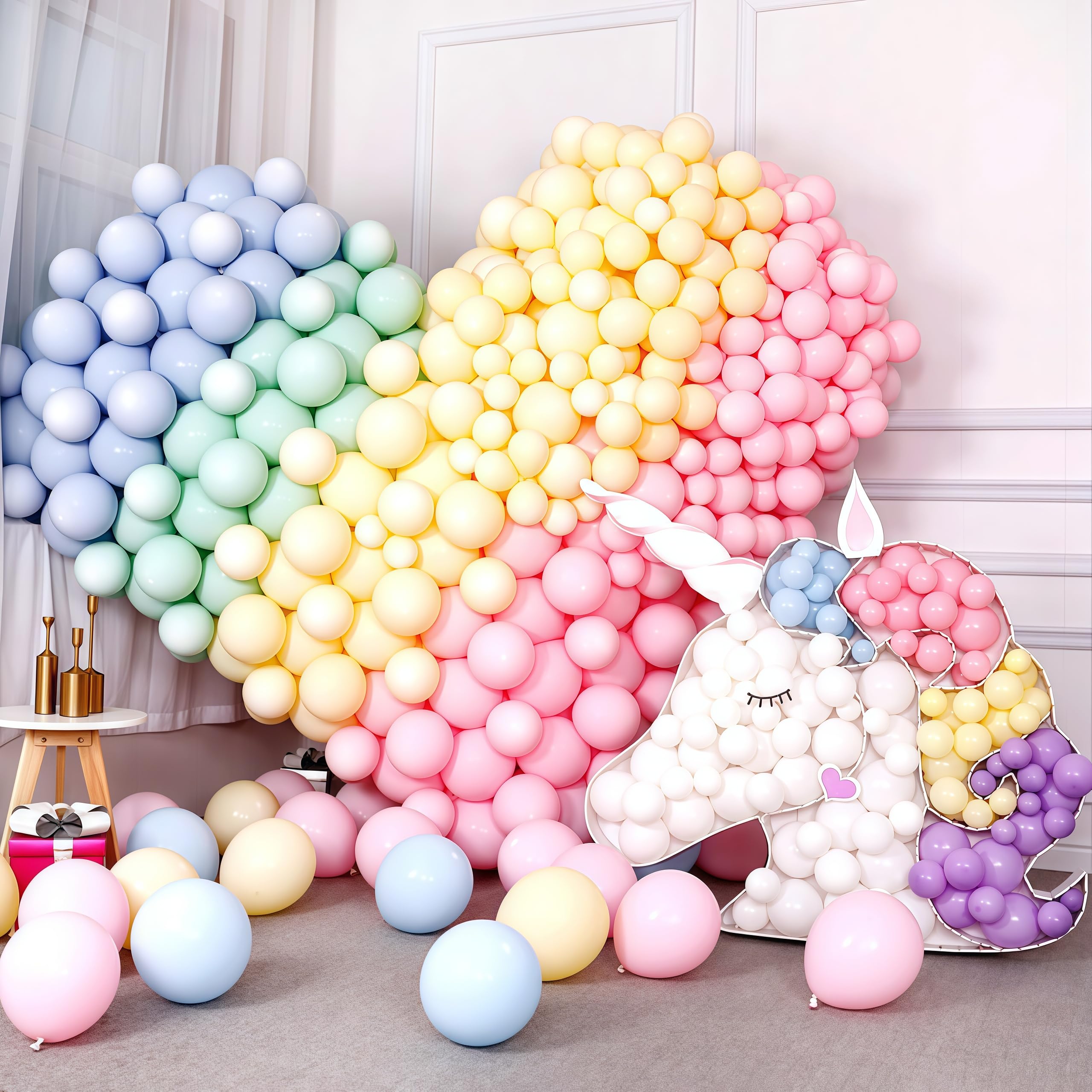 60er-Pack Regenbogen-Latexballons – 10 Farben, 30,5 Cm, Mit Band – Perfekt Für Jede Party! 60er-Pack Regenbogen-Latexballons – 10 Farben, 30,5 Cm, Mit Band – Perfekt Für Jede Party!