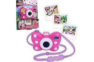 Disney Junior Minnie Mouse Picture Perfect Pretend Play Camera: A Kid's Dream Come True!