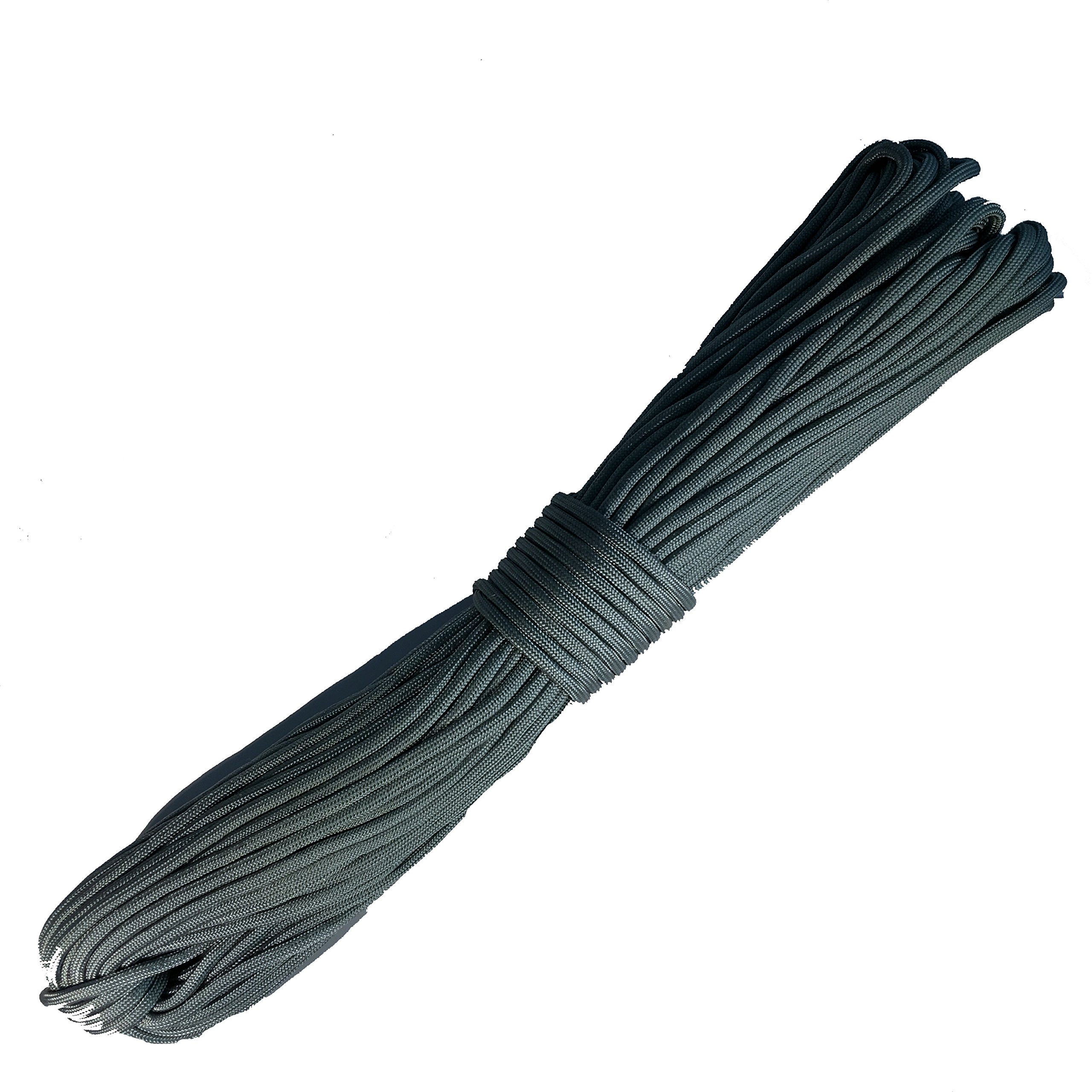 Paracord 550-100 ft (30 m) reißfeste Survival Fallschirm-Schnur 4mm - Typ III mit 7 Kern-Strängen