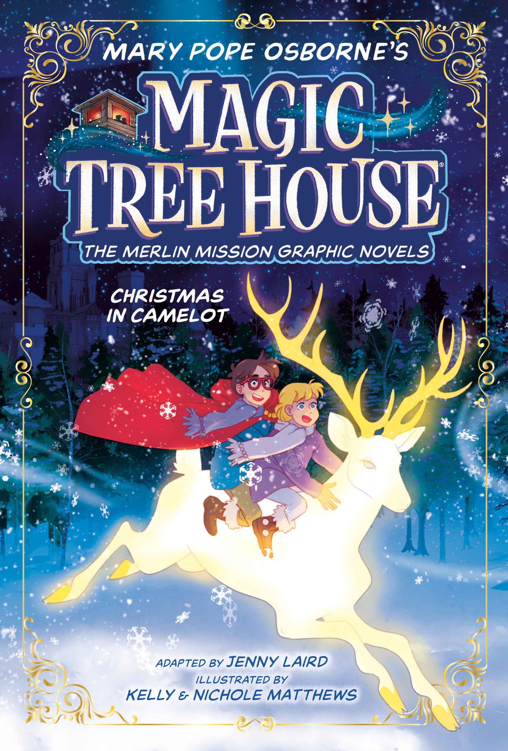 Christmas in Camelot Graphic Novel (Magic Tree House Merlin Mission)