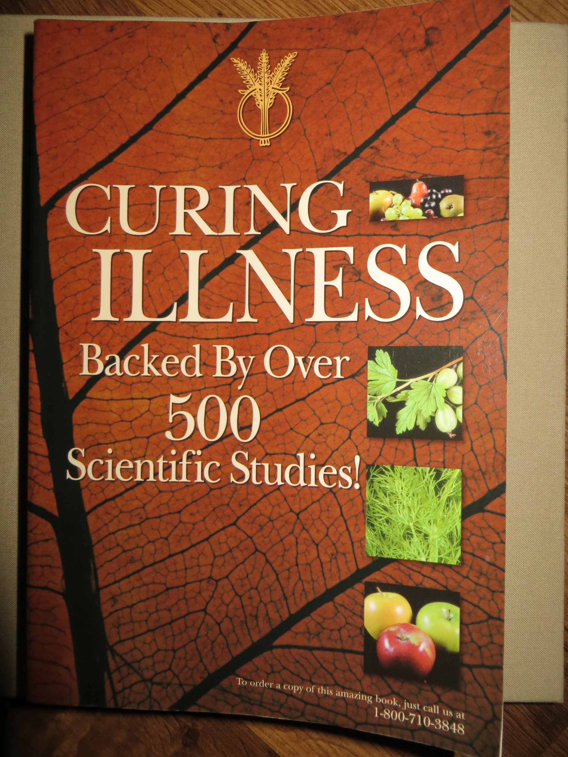 Curing Illness: Backed By Over 500 Scientific Studies!: Cindy Mathieu ...