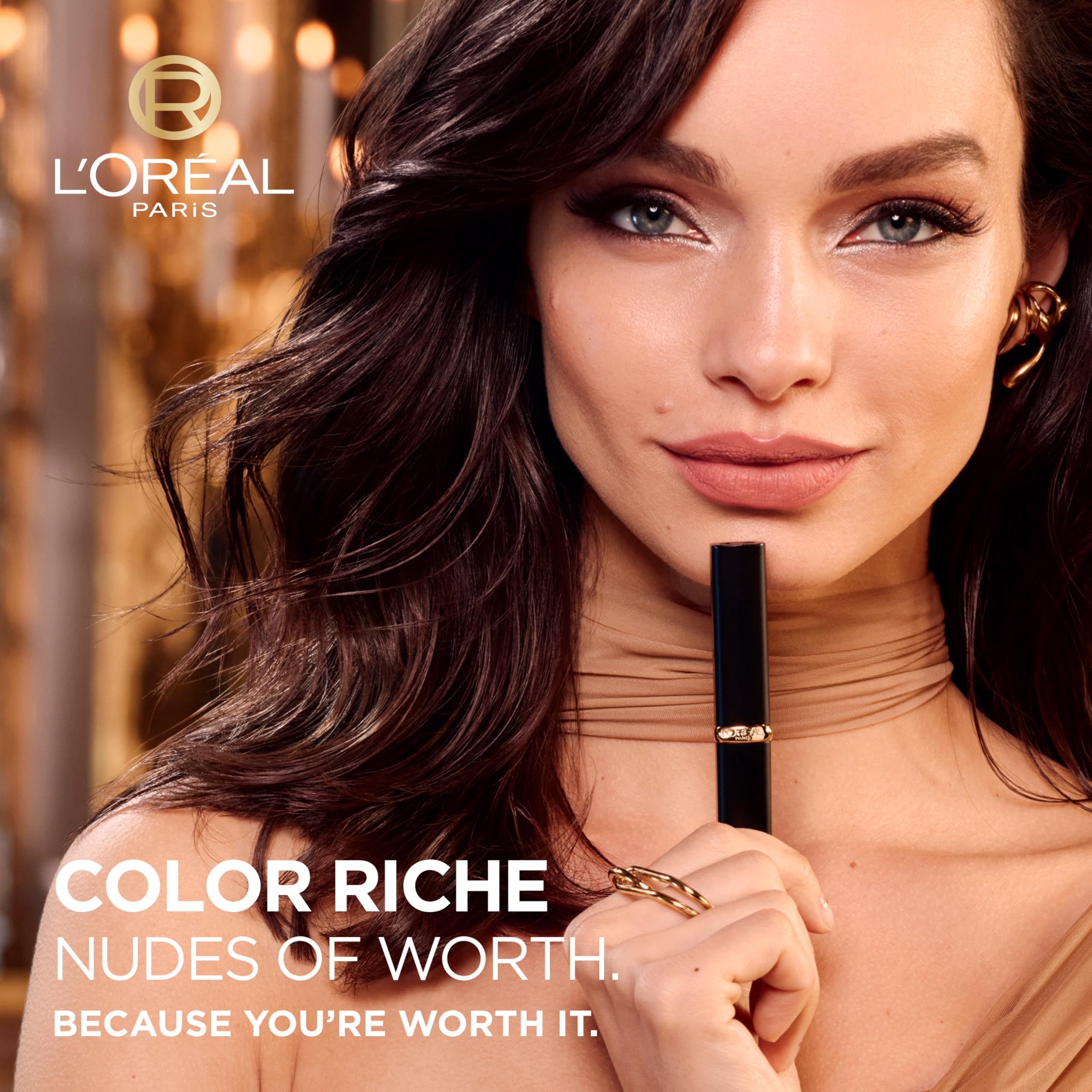 L'Oreal Paris Color Riche Intense Volume Matte Ruj - 570 Worth It Intense