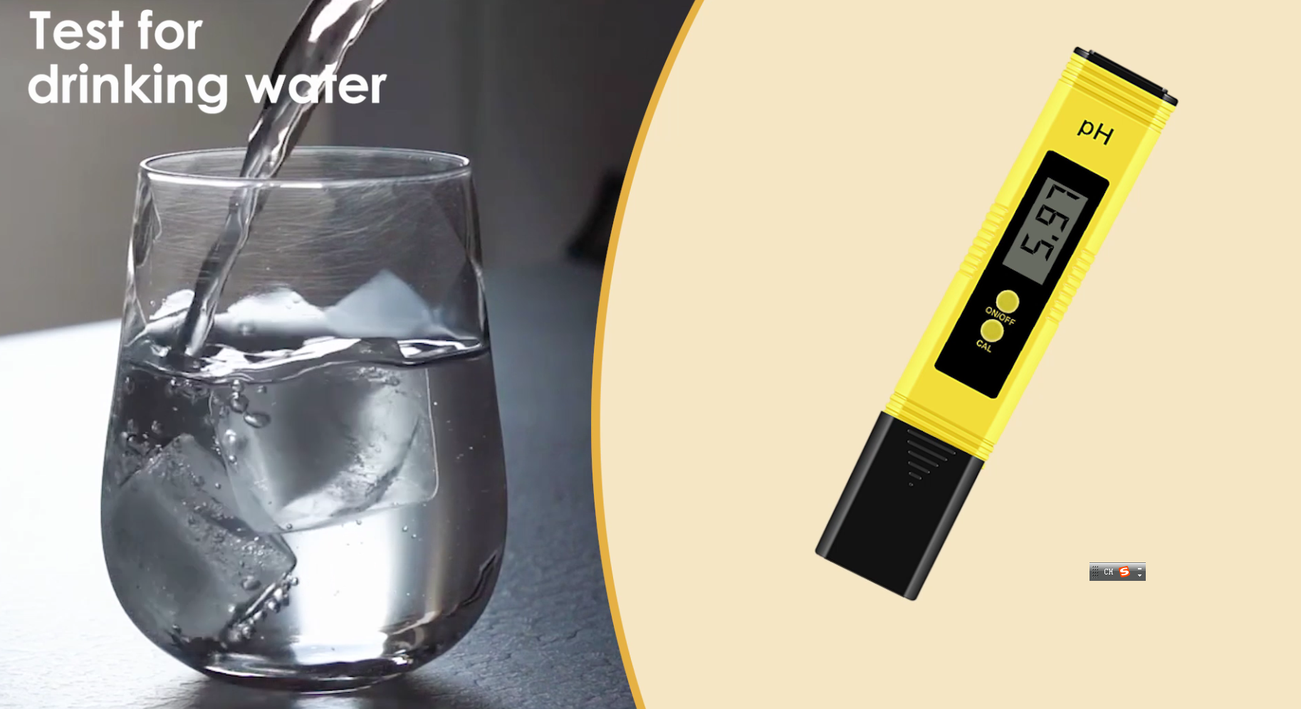 PH-mètre Numérique Wpsagek - Sonde Pointue Pour Aliments, Eau, Sol