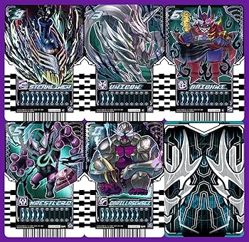 エルドラドライバー 付属カード各1枚 ライドケミートレカ 24枚付 ガッチャード エルドラドライバー 付属カード各1枚 ライドケミートレカ 仮面