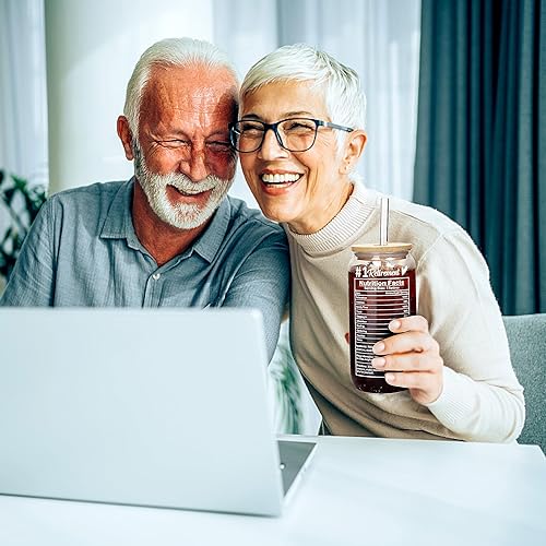 Miniatura 5 de ANOTION Regalos de jubilación, tazas de café de cristal para mujeres y hombres, elefante blanco y regalos divertidos, decoraciones de fiesta de