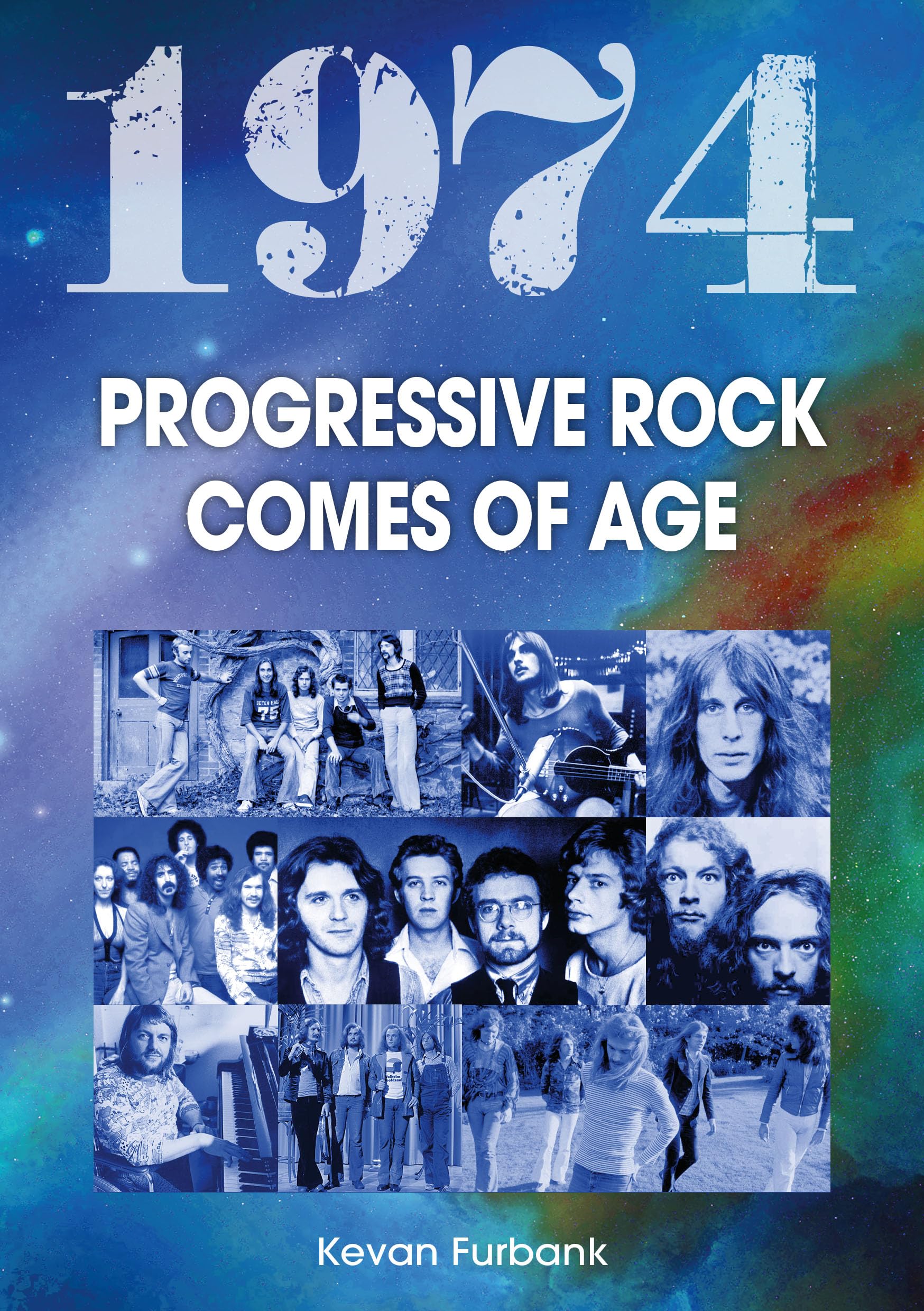 1974 by Kevan Furbank - 9781789524734