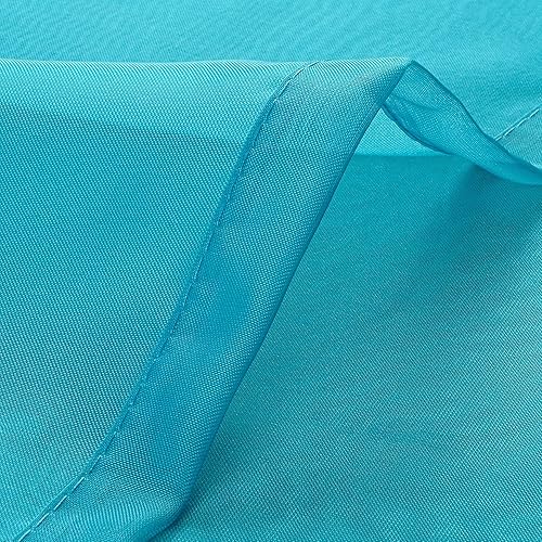 Miniatura 10 de Ruthy's Textile - Cortinas transparentes con ojales para ventana, 2 piezas, 54.0 x 84.0 pulgadas, total 108.0 x 84.0 pulgadas, longitud para