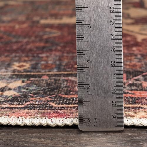 Miniatura 7 de Artistic Weavers Yuki - Alfombras de área, 7'10" x 10'2", óxido