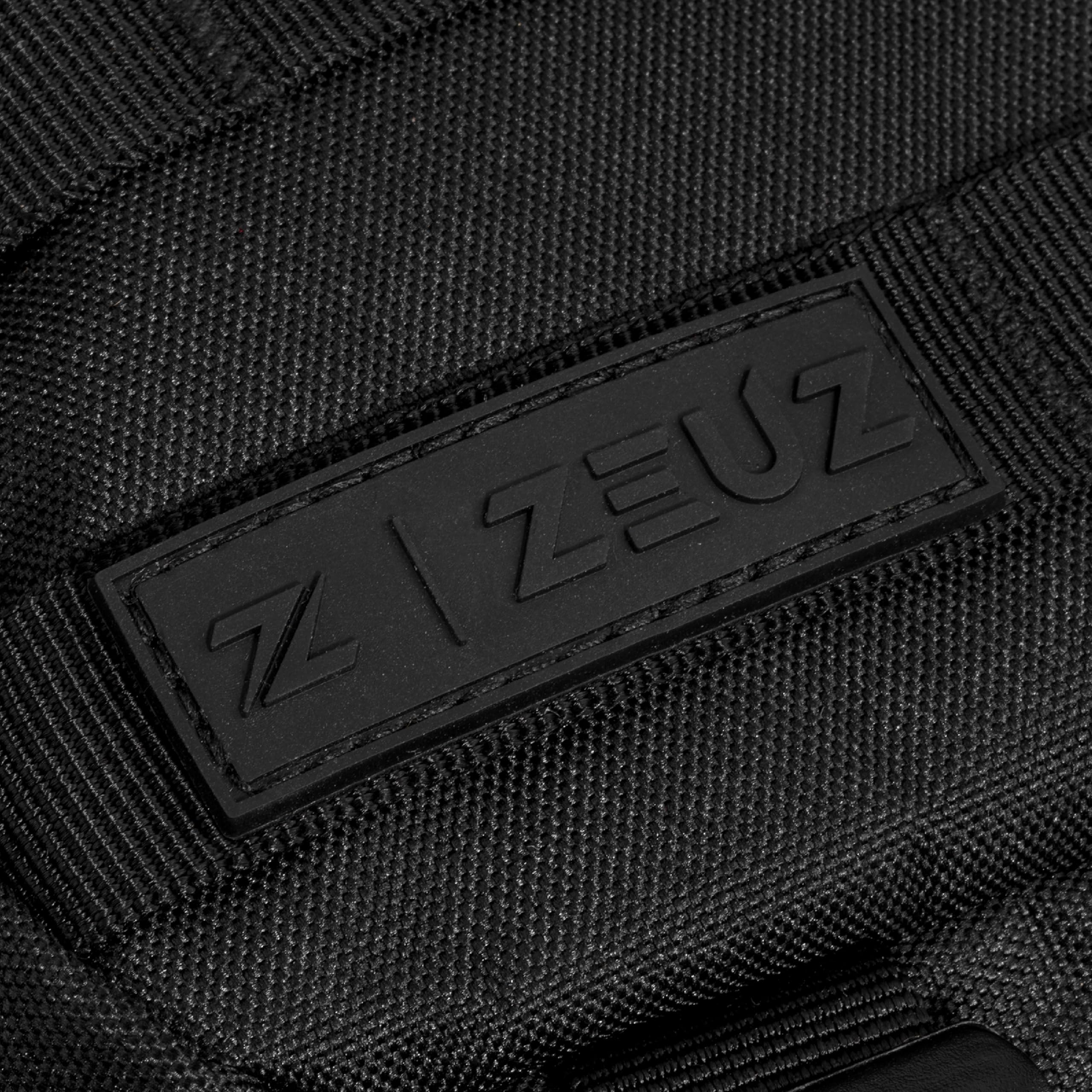 ZEUZ 45 Liter Rucksack Herren & Damen - Sporttasche - Taktischer Militär Backpack mit Waserdicht Abdeckung - CrossFit, Fitness, Gym, Sport & Wandern Bag - Outdoor MOLLE Wanderrucksack