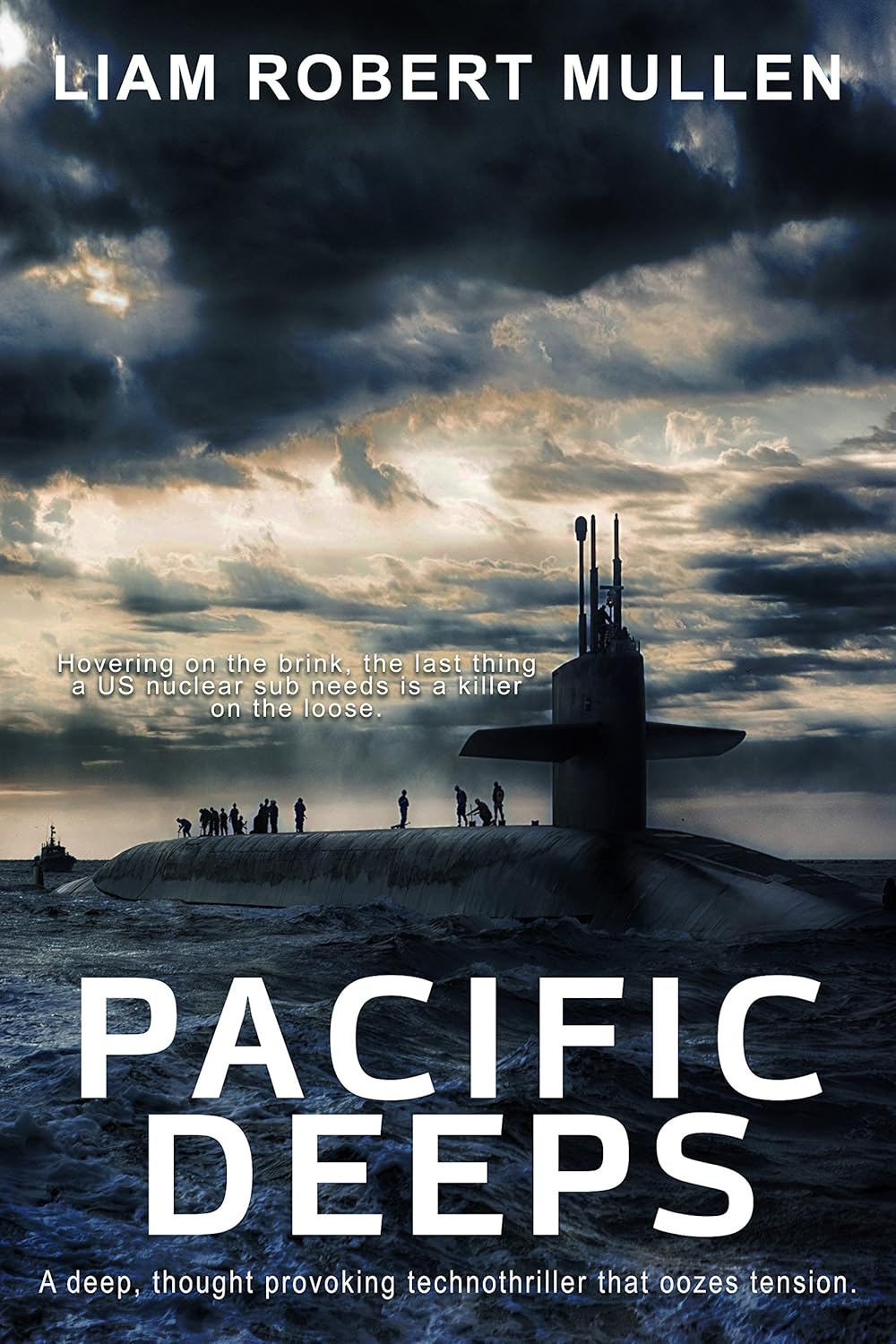 Pacific Deeps: Deeps - Book 1      Kindle Edition