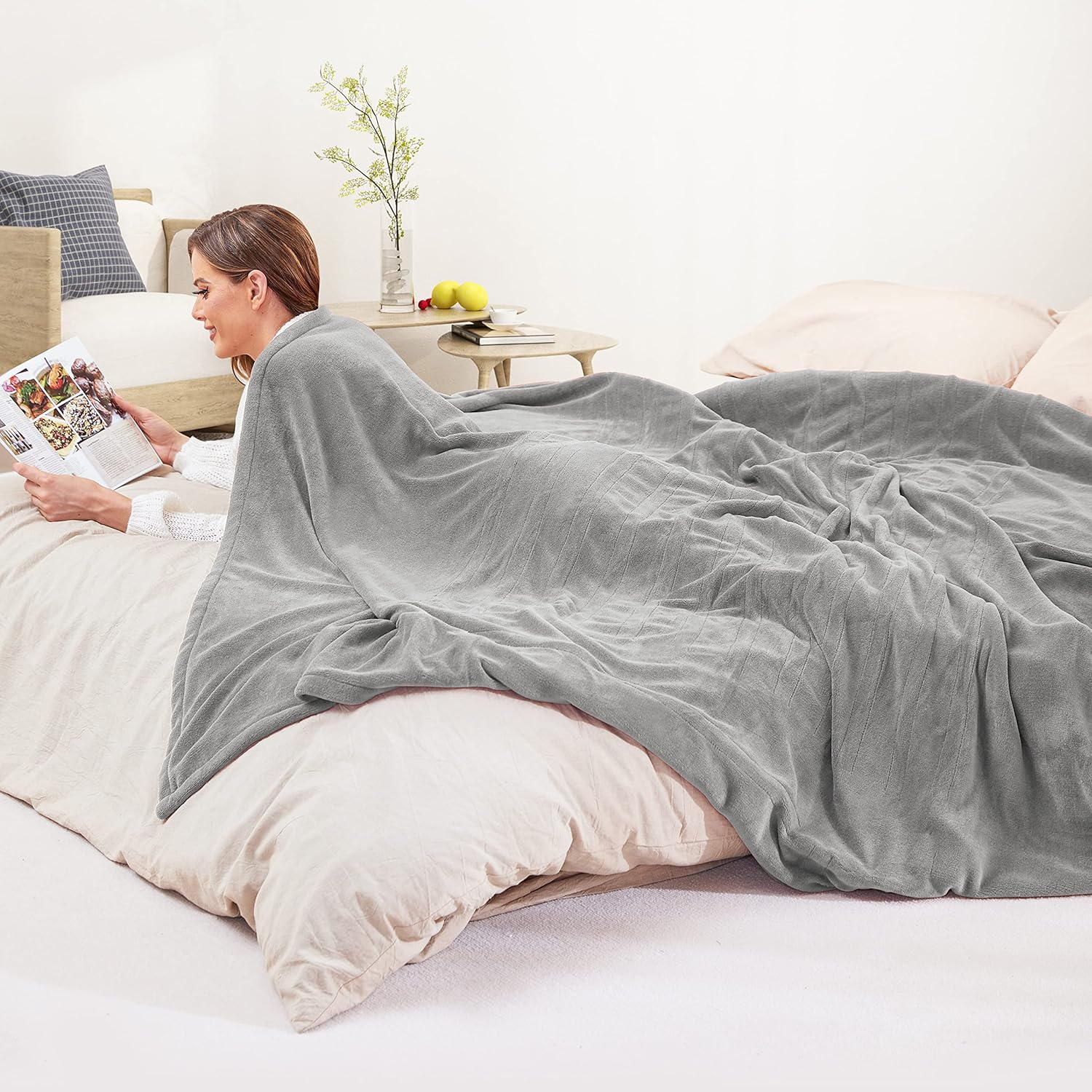 review Electric Heated Blanket 72